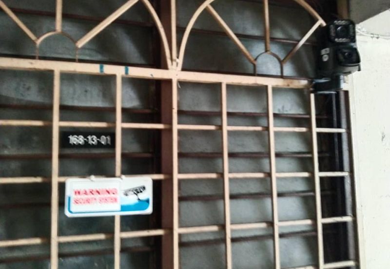 Flat Jalan Cempedak, Sentul