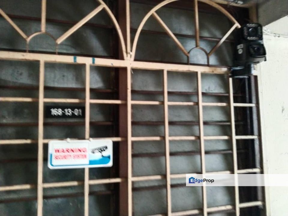 WTS / FOR SALE :  Below Market. Flat Sri Pangkor, Sentul, Kuala Lumpur, Sentul