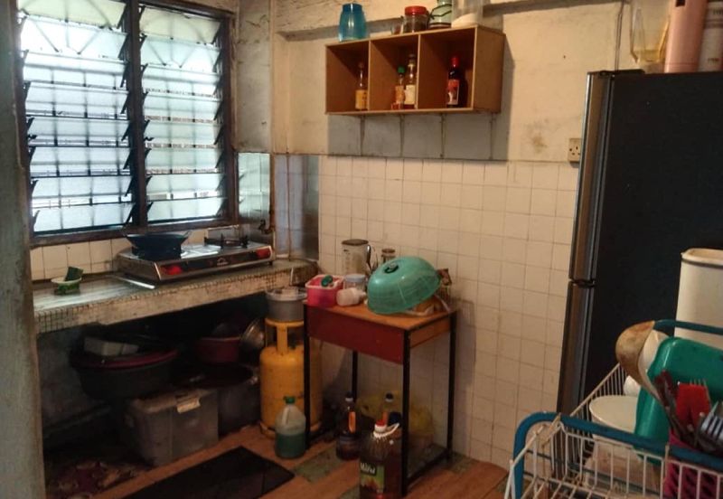 Flat Jalan Cempedak, Sentul