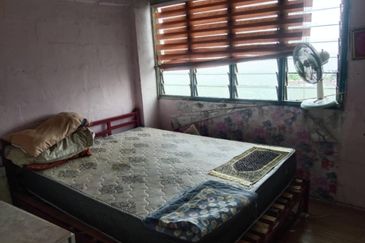 Flat Jalan Cempedak, Sentul