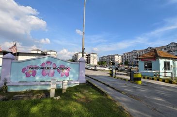 Anggerik Apartment, Seri Kembangan