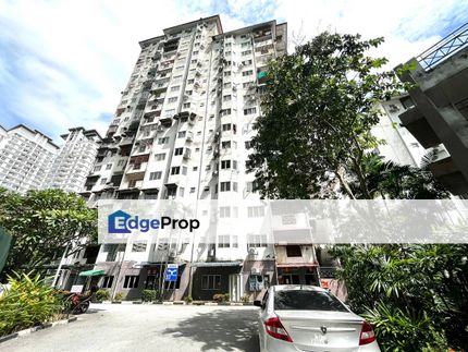 FOR SALE : Duplex Sri Suajaya Condominium, Sentul | ASKING PRICE: 550K [NEGO], Kuala Lumpur, Sentul