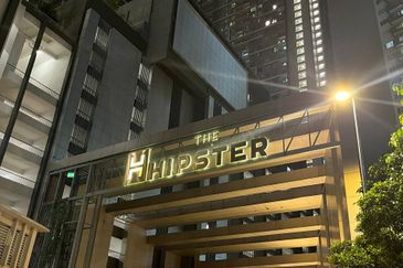 The Hipster @ Taman Desa