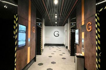 The Hipster @ Taman Desa