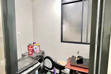 The Hipster @ Taman Desa