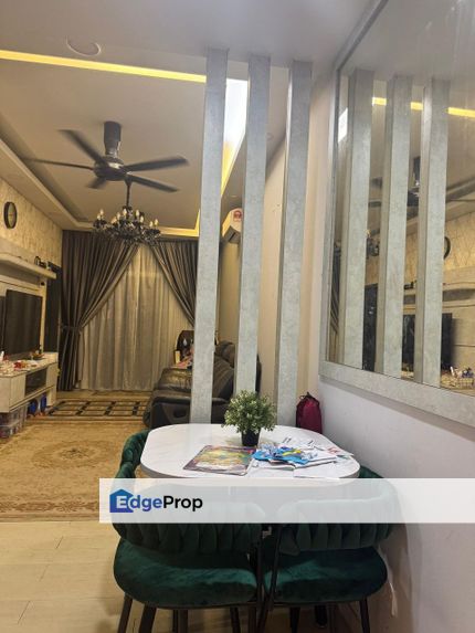 For Rent / WTL  Selangorku Prima Lakefront Homes, Cyberjaya   Monthly: RM 1,800 (Nett), Selangor, Cyberjaya