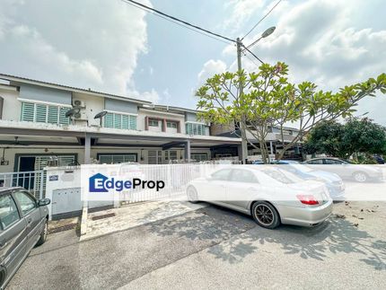FOR SALE  Double Storey Freehold Terrace At Taman Emas, Dengkil , Selangor, Sepang