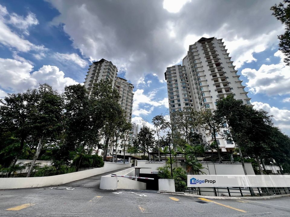 WTL / FOR RENT  Studio Unit Nadia Parkfront Condominium Desa Parkcity Kuala Lumpur (Ground Floor Unit)  FULLY FURNISHED | RENTAL : RM2500 , Kuala Lumpur, Desa Parkcity