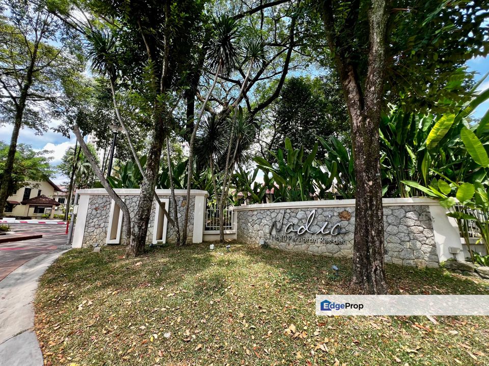 WTL / FOR RENT  Studio Unit Nadia Parkfront Condominium Desa Parkcity Kuala Lumpur (Ground Floor Unit)  FULLY FURNISHED | RENTAL : RM2500 , Kuala Lumpur, Desa Parkcity