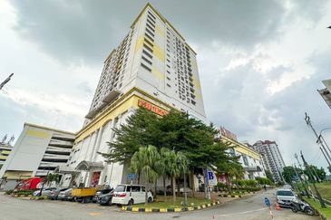The Academia @ South City Plaza Apartment
