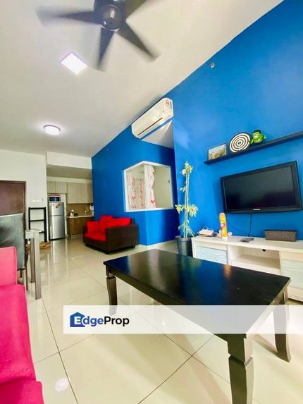 FOR SALE – Fully Furnished Corner Unit @ Mutiara Ville, Cyberjaya  💰 Asking Price: RM370,000 (Negotiable), Selangor, Cyberjaya