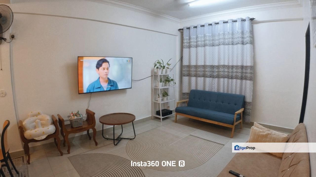 Rumah Untuk Dijual – Residensi / Apartment Melor, Seksyen 5, Bandar Baru Bangi, Selangor, Bangi