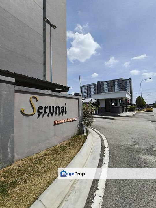 WTS / FOR SALE :  Renovated! Partially furnish! Serunai Apartment (RSKU), Bandar Bukit Raja, Klang || Asking Price : RM 355,000, Selangor, Bandar Bukit Raja