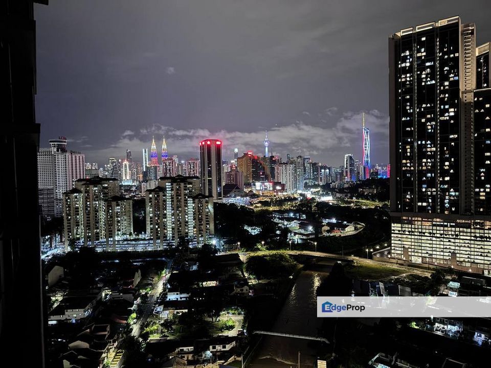WTR - AVAILABLE ✅  RESIDENSI MAX   FACING VIEW KLCC 🔥🔥🔥   RM 2100 , Kuala Lumpur, Jalan Ipoh