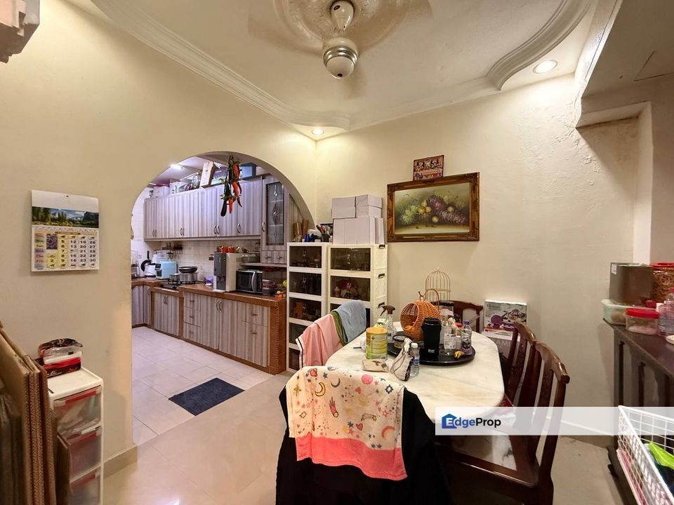 FOR SALE :  Double Storey Terrace, Taman Medan Baru, Petaling Jaya  Renovated & Extended || Asking Price: RM540,000 Slightly , Selangor, Petaling Jaya