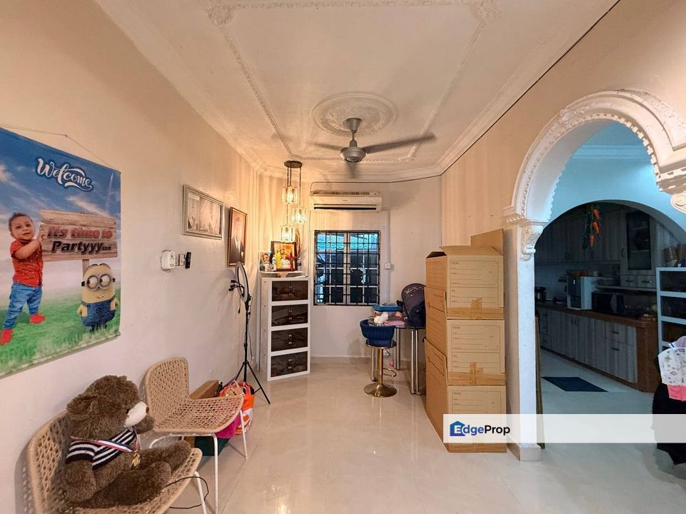 FOR SALE :  Double Storey Terrace, Taman Medan Baru, Petaling Jaya  Renovated & Extended || Asking Price: RM540,000 Slightly , Selangor, Petaling Jaya