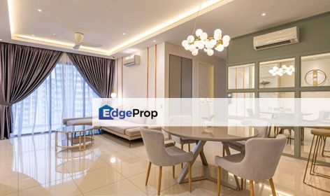 Big Balcony & yard Area!Best Family Stay Layout , Selangor, Ampang