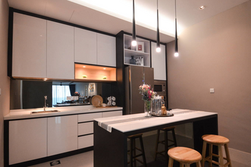 [100 %Full Loan] Sky Eco Semi D Condo Full KL VIEW