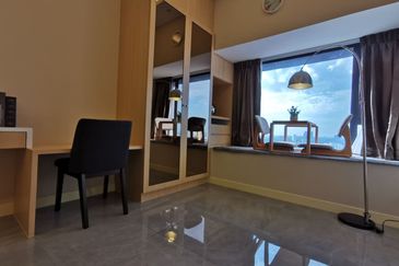 [SkySEMI-D Condo]Full KLCC View @48type facilities