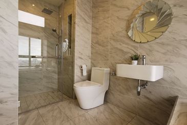 [SkySEMI-D Condo]Full KLCC View @48type facilities