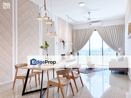 300k 3R2B Montly Installment 1400 big size condo , Selangor, Cheras
