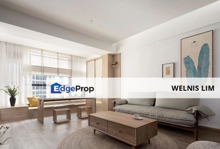 Last Freehold condo near sri petaling 499k 1100sf, Kuala Lumpur, Bukit Jalil