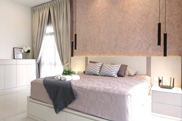 Sungai Long new project 3Room 388k Fully Furniture