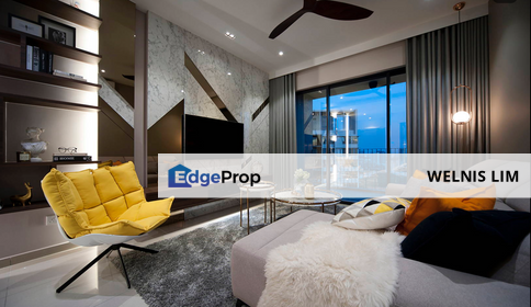 1080sf-1359sf FREEHOLD! price from 4xxk free partial furniture, Selangor, Cheras