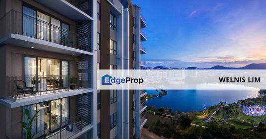 250k lake side condo !  570sf-1238sf cashback up to 90k! walk to lrt, Selangor, Puchong