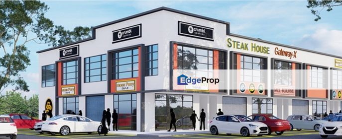 Sendayan New commercial Shop For Sale1, Negeri Sembilan, Labu