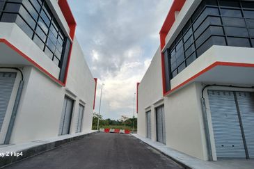 Sendayan Tech Valley Industrial Park
