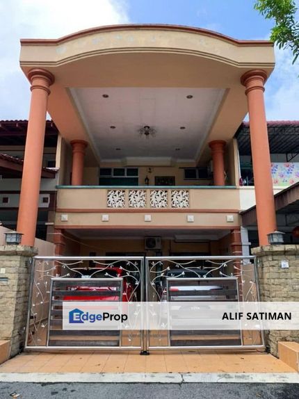 Double Storey Taman Evergreen Batu Pahat [ NEGO ], Johor, Batu Pahat