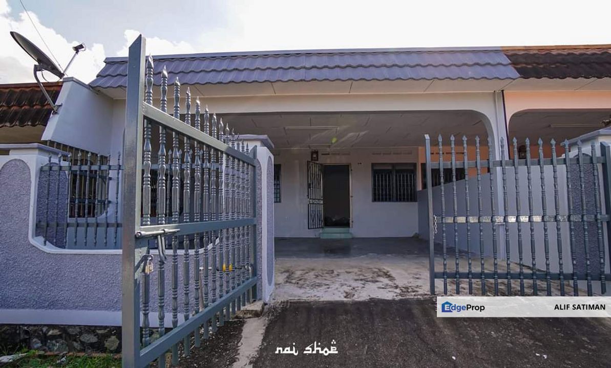 Single Storey Taman Mewah Kulai LOW COST for Sale RM250,000 By ALIF