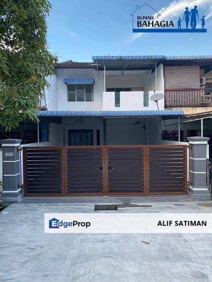 Teres Dua Tingkat_ FULLY RENOVATION - Taman Fajar Kluang, Johor, Kluang