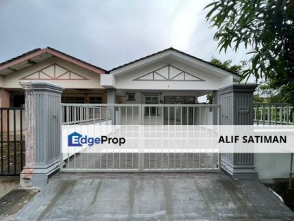 ENDLOT Single Storey di Taman Renggam Jaya - FULLY RENOVATED, Johor, Simpang Renggam