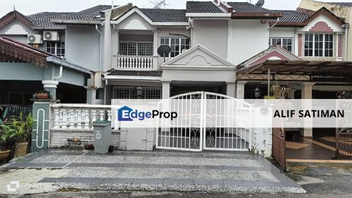 Teres Dua Tingkat Untuk Di Jual _[ EXTENDED KITCHEN ]- Bandar Baru Uda, Johor, Johor Bahru