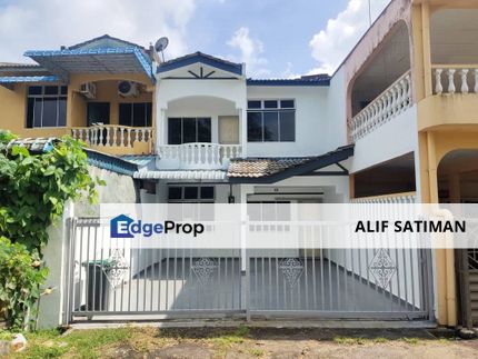 Taman Kluang Barat_Teres Dua Tingkat [ FULLY RENOVATED ]- Freehold Unit !, Johor, Kluang