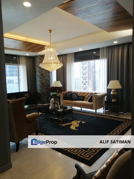 [END LOT] Pavilion Residences, Kuala Lumpur. Strategic location - Walking distance to KLCC, MRT and LRT station, Kuala Lumpur, Bukit Bintang