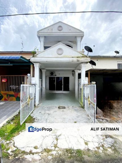 MURAH - Taman Delima Kluang FULL LOAN, Johor, Kluang