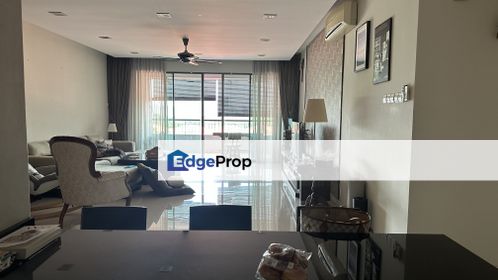 Open and unblocked view, Mid Floor unit in tip top condition, Selangor, Ara Damansara