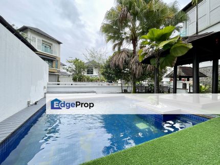 Exclusive Villa with Private Lift and Garage and a pool, Selangor, Shah Alam