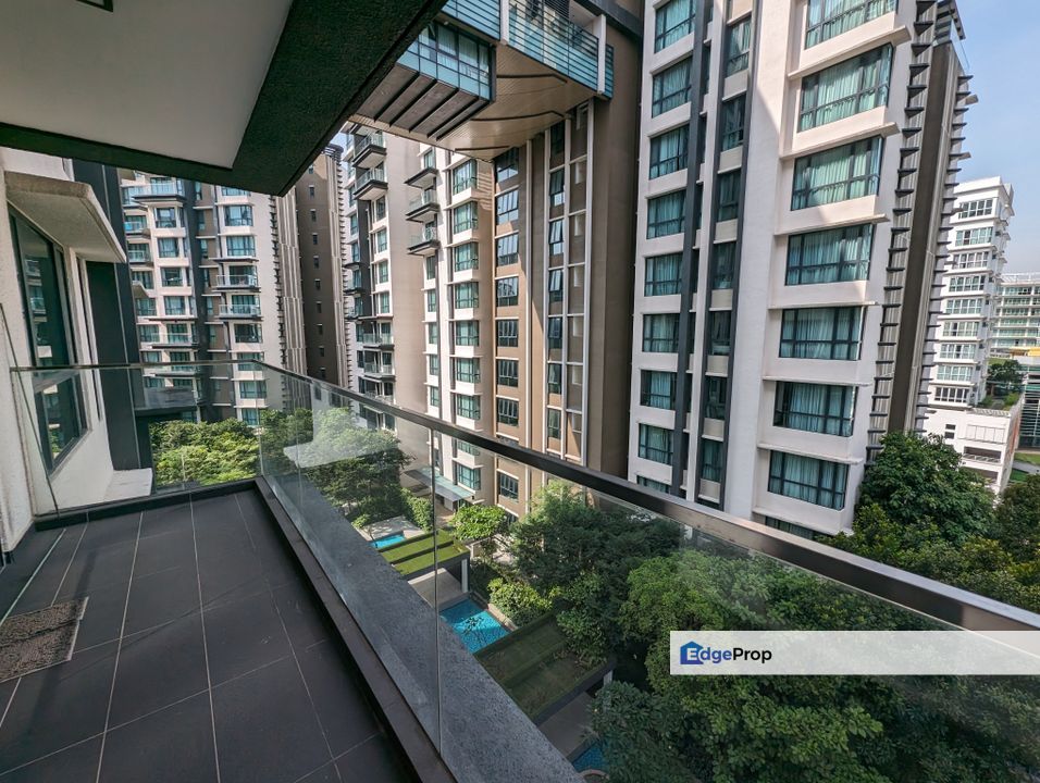 Mid Floor unit with Balcony, Facing Facilities DEck, Selangor, Ara Damansara