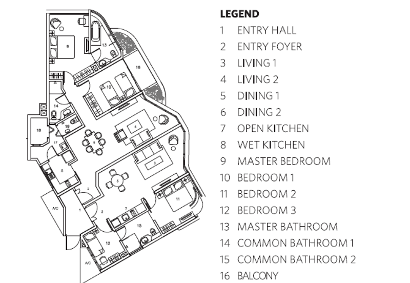 AraGreens Residences