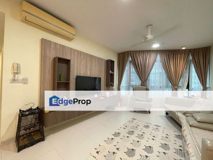 Renovated unit with balcony in room, Selangor, Ara Damansara