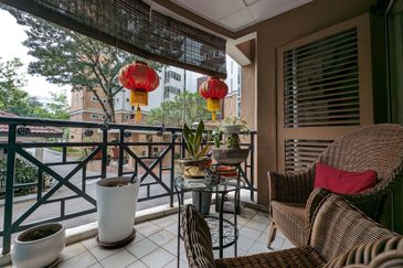 Bungaraya Kondominium, Saujana Subang