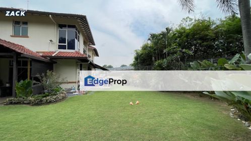 Rare End-lot house with a good land size with open concept living, Selangor, Saujana 