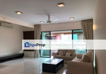 High Floor Villa unit for rental, Furnished unit without TV and Sofa, Selangor, Ara Damansara