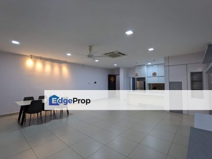 High Floor Corner unit unblocked view, Renovated with good kitchen space, Selangor, Ara Damansara