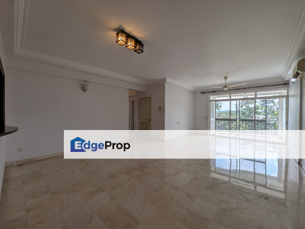 Basic unit with unblock view, suitable for new owner to renovate , Selangor, Saujana 