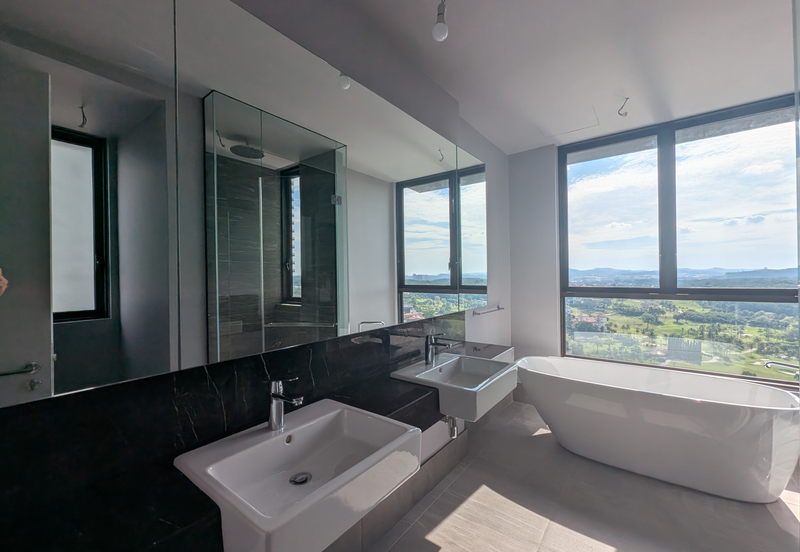 Spacious, private, and exclusive. A luxury home with golf course view in the heart of Tropicana